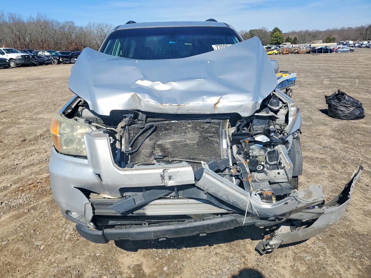 2006 HONDA Pilot VIN 5FNYF18436B030151 photo 5