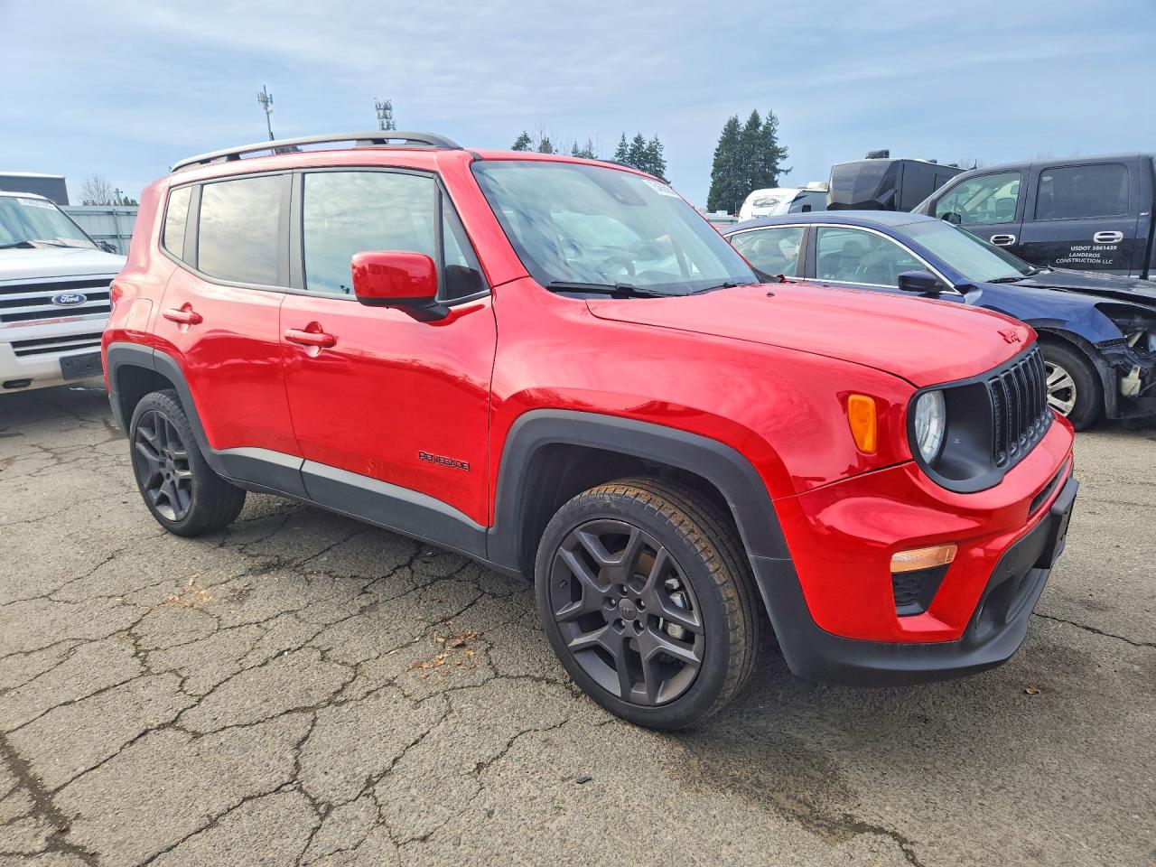 2022 Jeep Renegade VIN ZACNJDB11NPN89218 photo 4