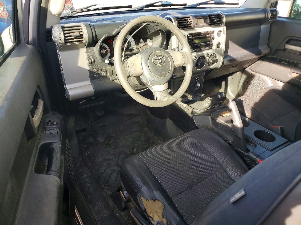 2007 TOYOTA Fj cruiser VIN JTEBU11F770005353 photo 8