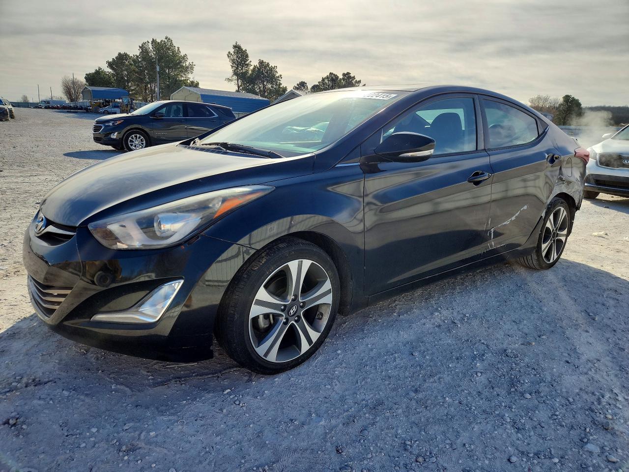 2015 Elantra VIN KMHDH4AH8FU342654 photo 1