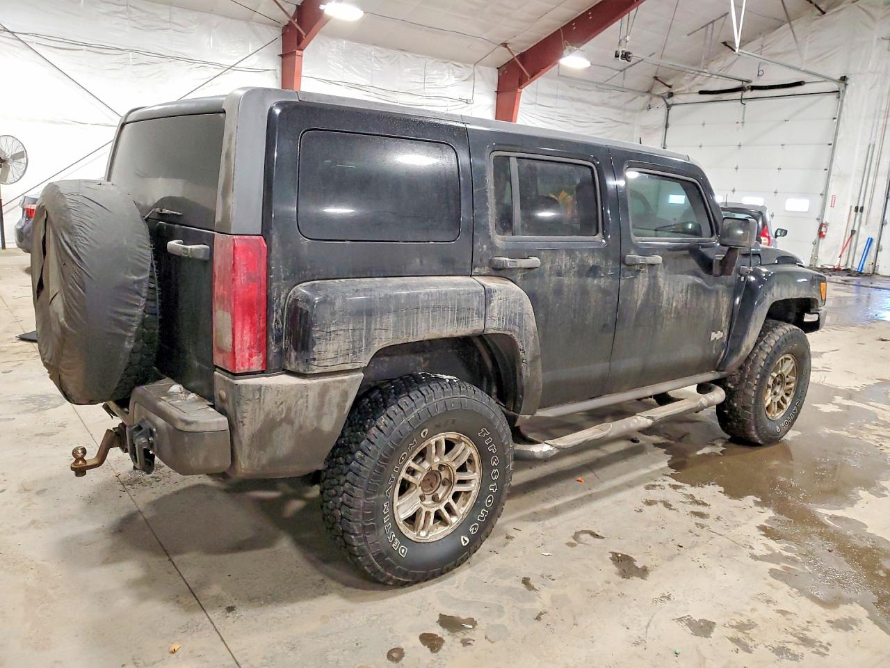 2008 Hummer H3 VIN 5GTEN13E988190228 photo 3