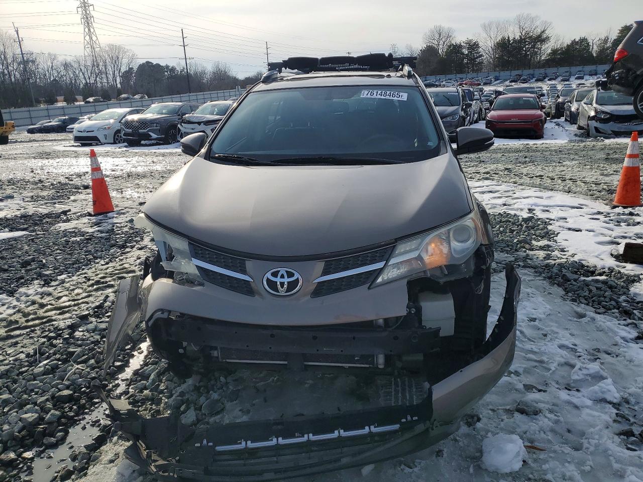 2013 Toyota Rav4 VIN JTMDFREV6DD015674 photo 5