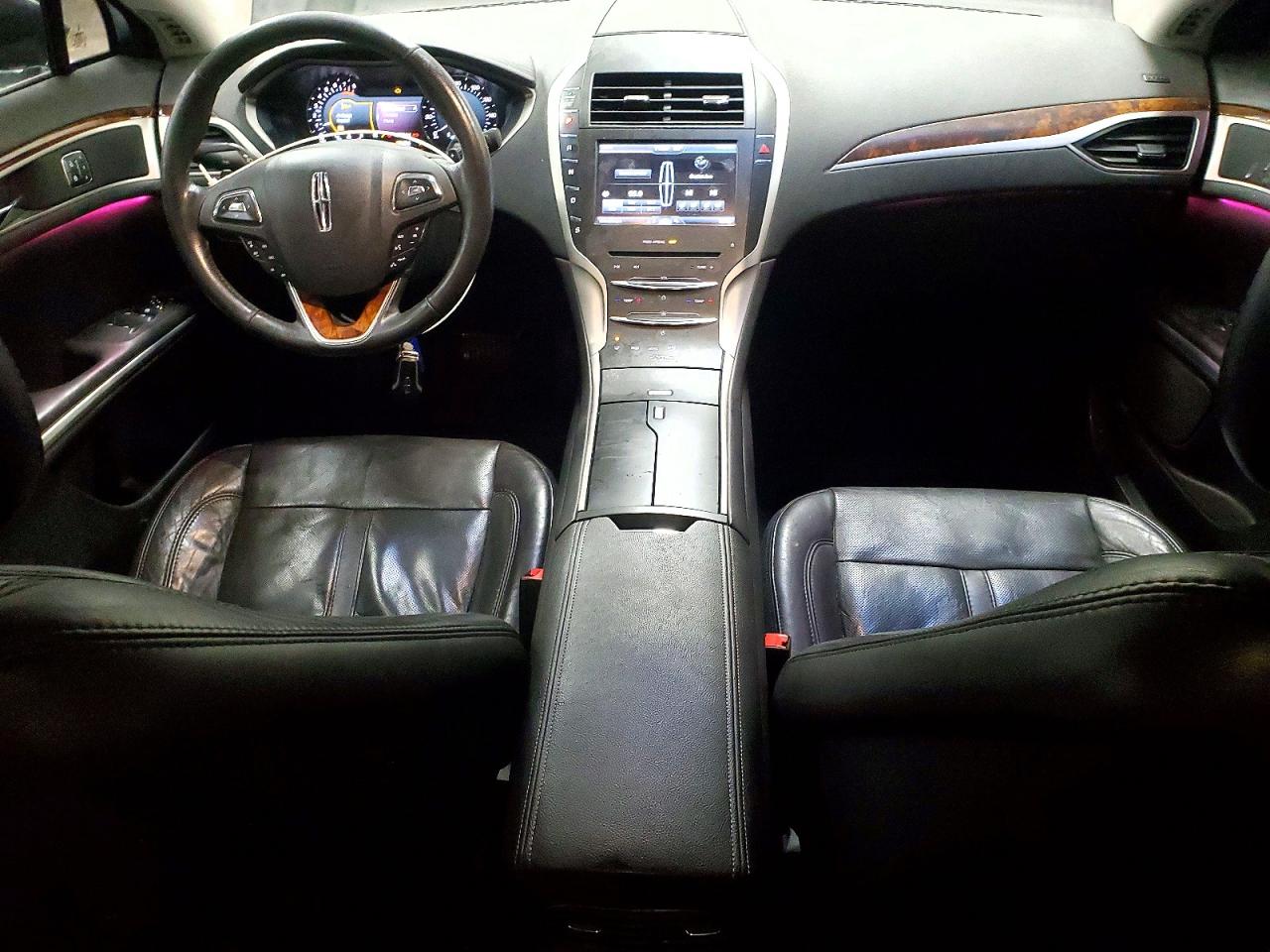 2014 Lincoln Mkz VIN 3LN6L2JK9ER835966 photo 8