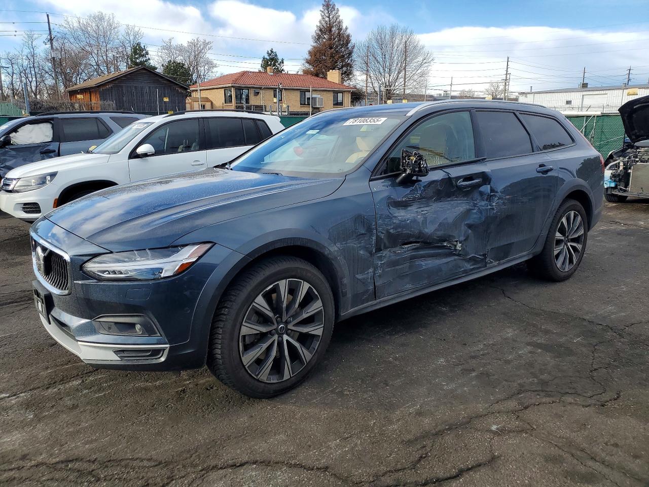 2021 Volvo V90 VIN YV4A22NL2M1140514 photo 1