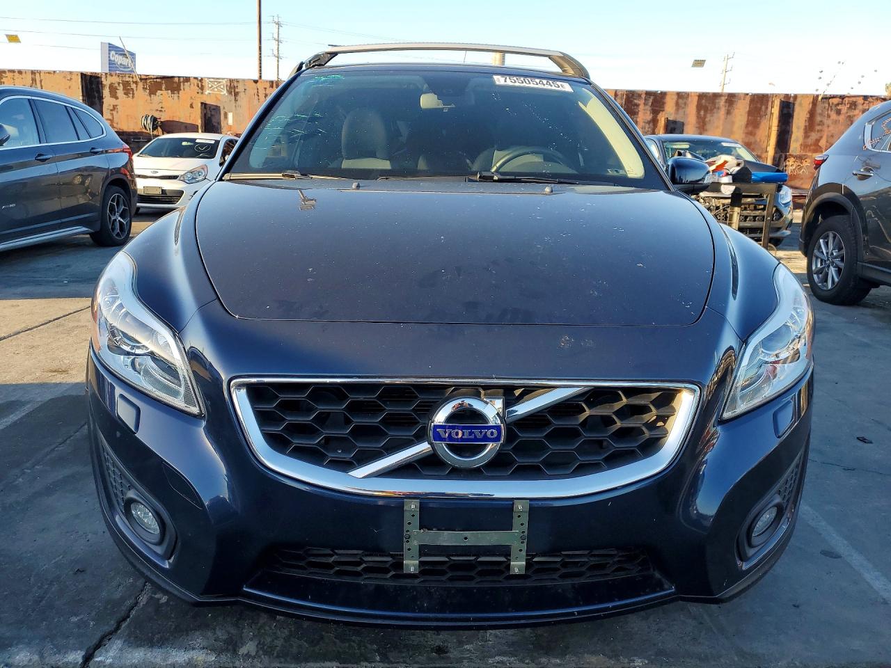 2012 Volvo C30 VIN YV1672MK8C2269072 photo 5