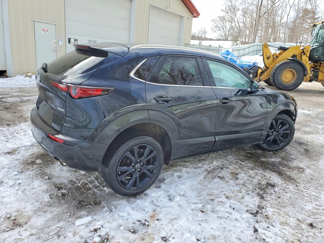 2025 Mazda Cx-30 VIN 3MVDMBBM5SM755337 photo 3