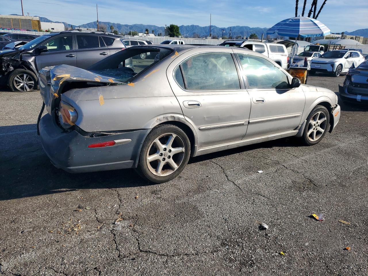 2003 Nissan Maxima VIN JN1DA31A33T429436 photo 3