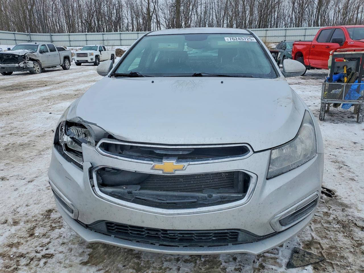 2016 Chevrolet Cruze VIN 1G1PE5SBXG7130258 photo 5