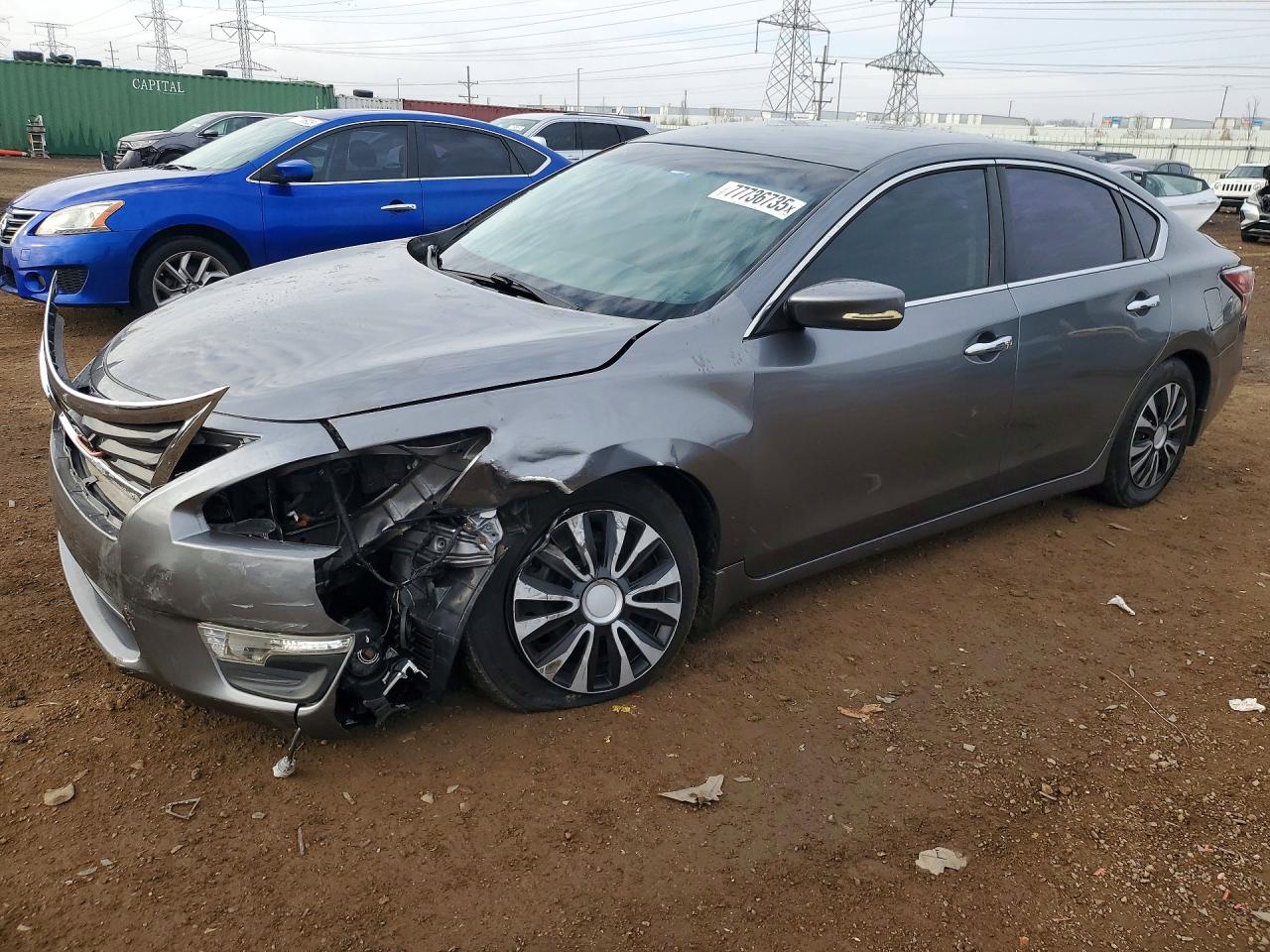 2014 NISS Altima VIN 1N4AL3AP0EN379591 photo 1