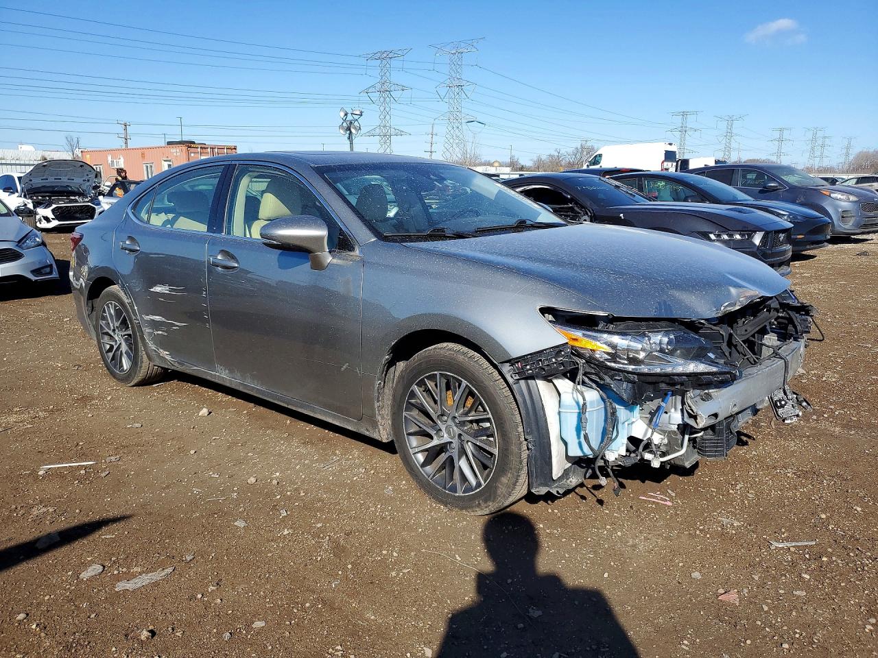 2016 LEXUS ES350 VIN JTHBK1GG6G2214743 photo 4
