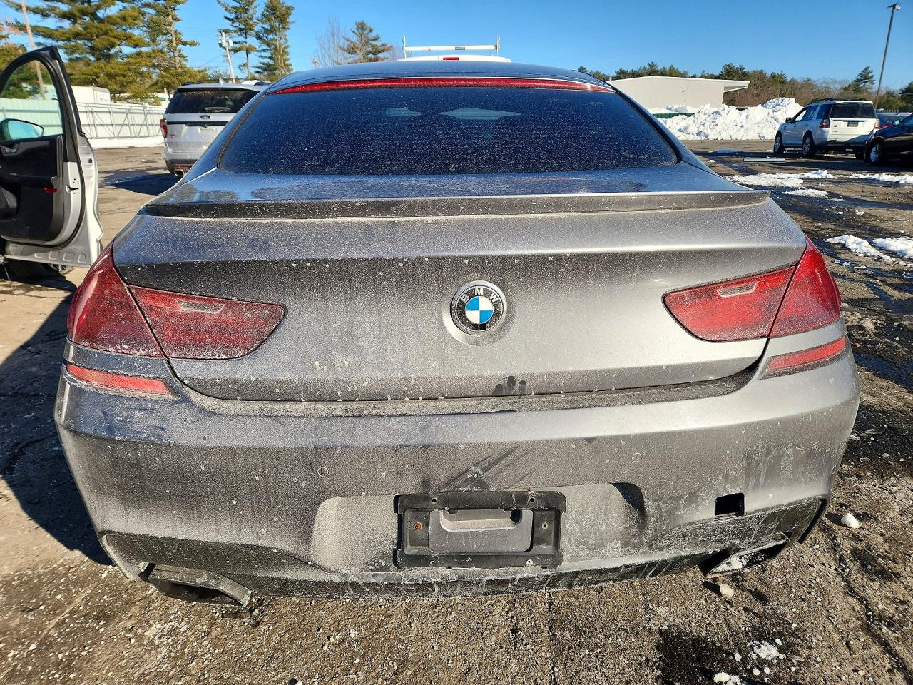 2013 BMW 6 series VIN WBA6B2C59DDG66599 photo 6