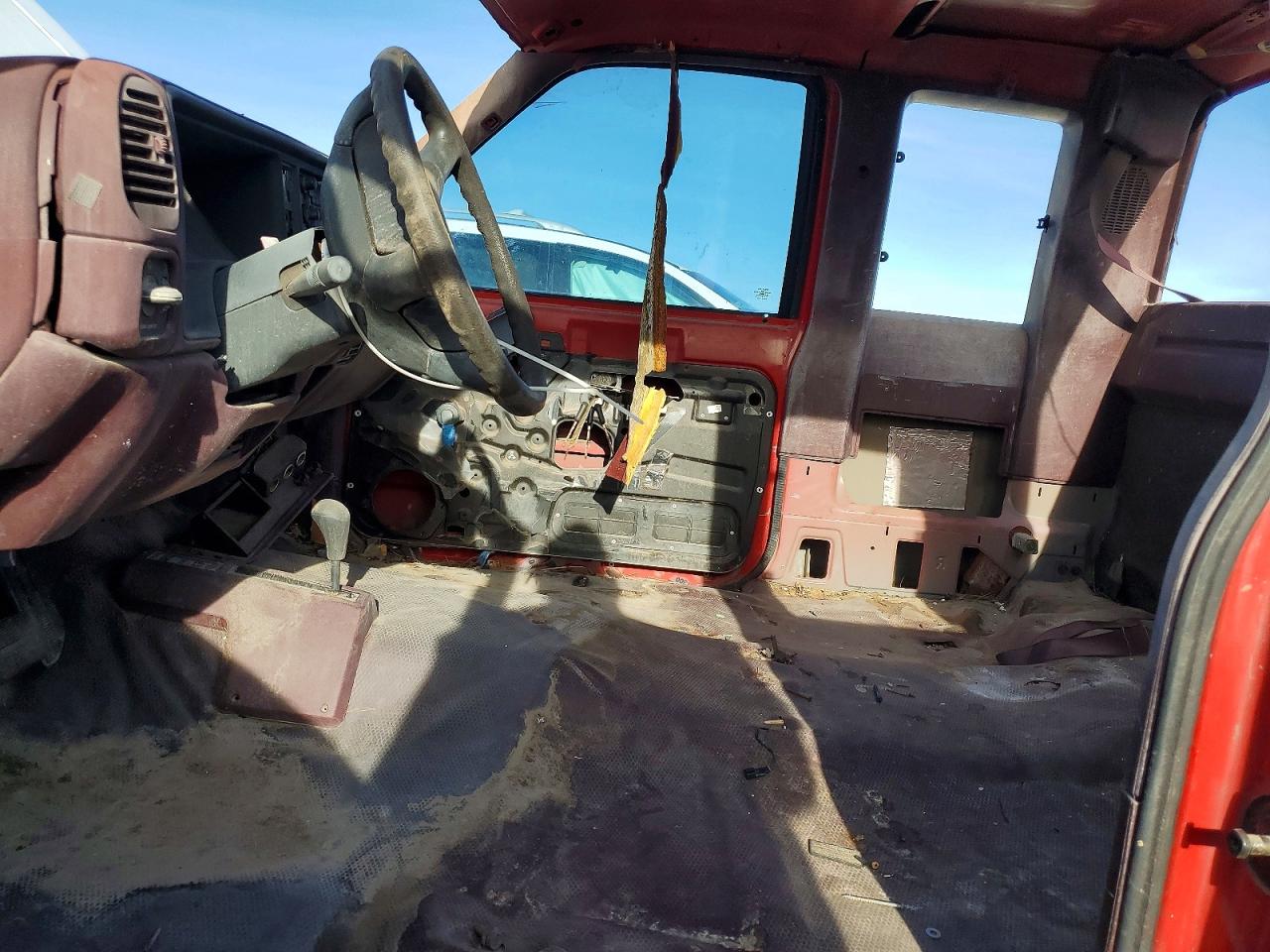 1995 GMC SIERRA VIN 2GTEK19Z7S1501899 photo 7