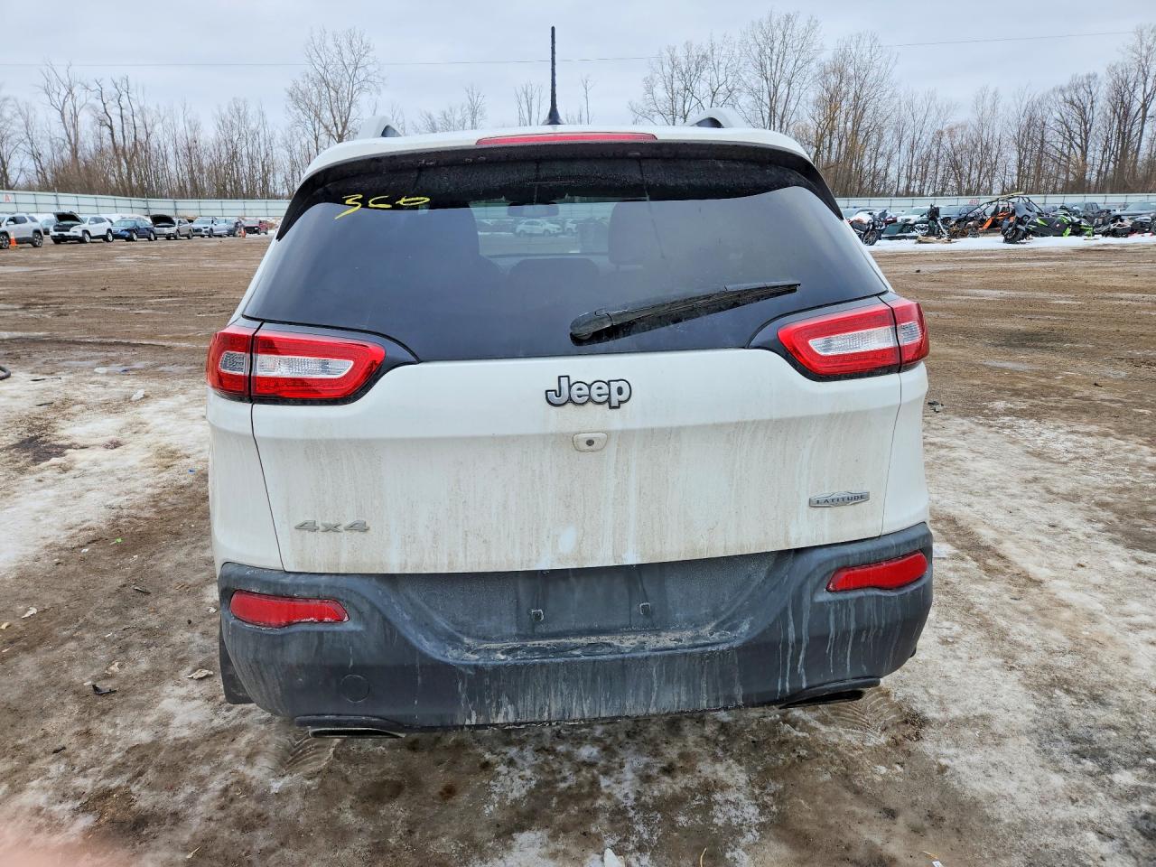 2015 Jeep Grand cher VIN 1C4PJMCS1FW739576 photo 6