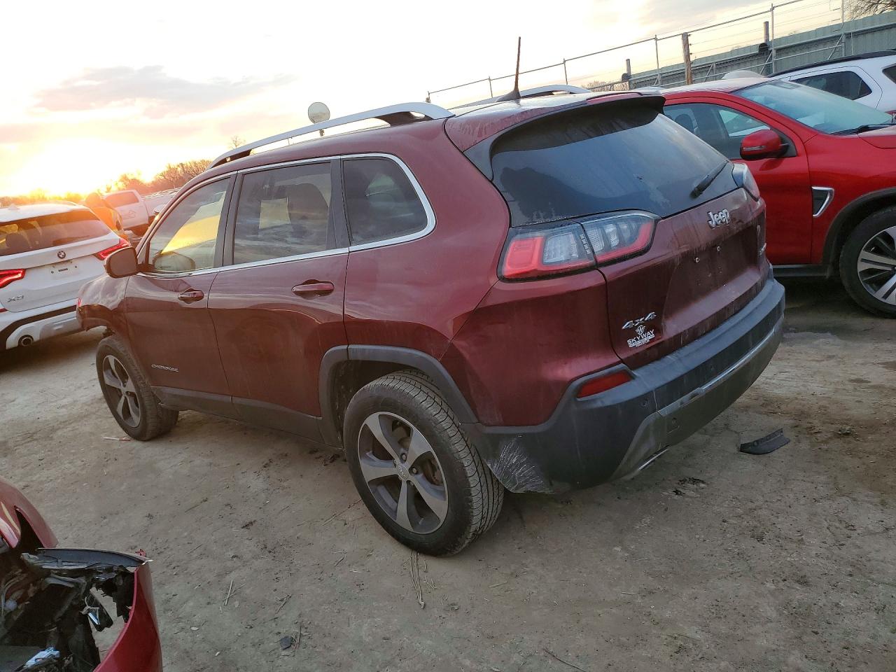 2019 Jeep Grand cher VIN 1C4PJMDX0KD276491 photo 2