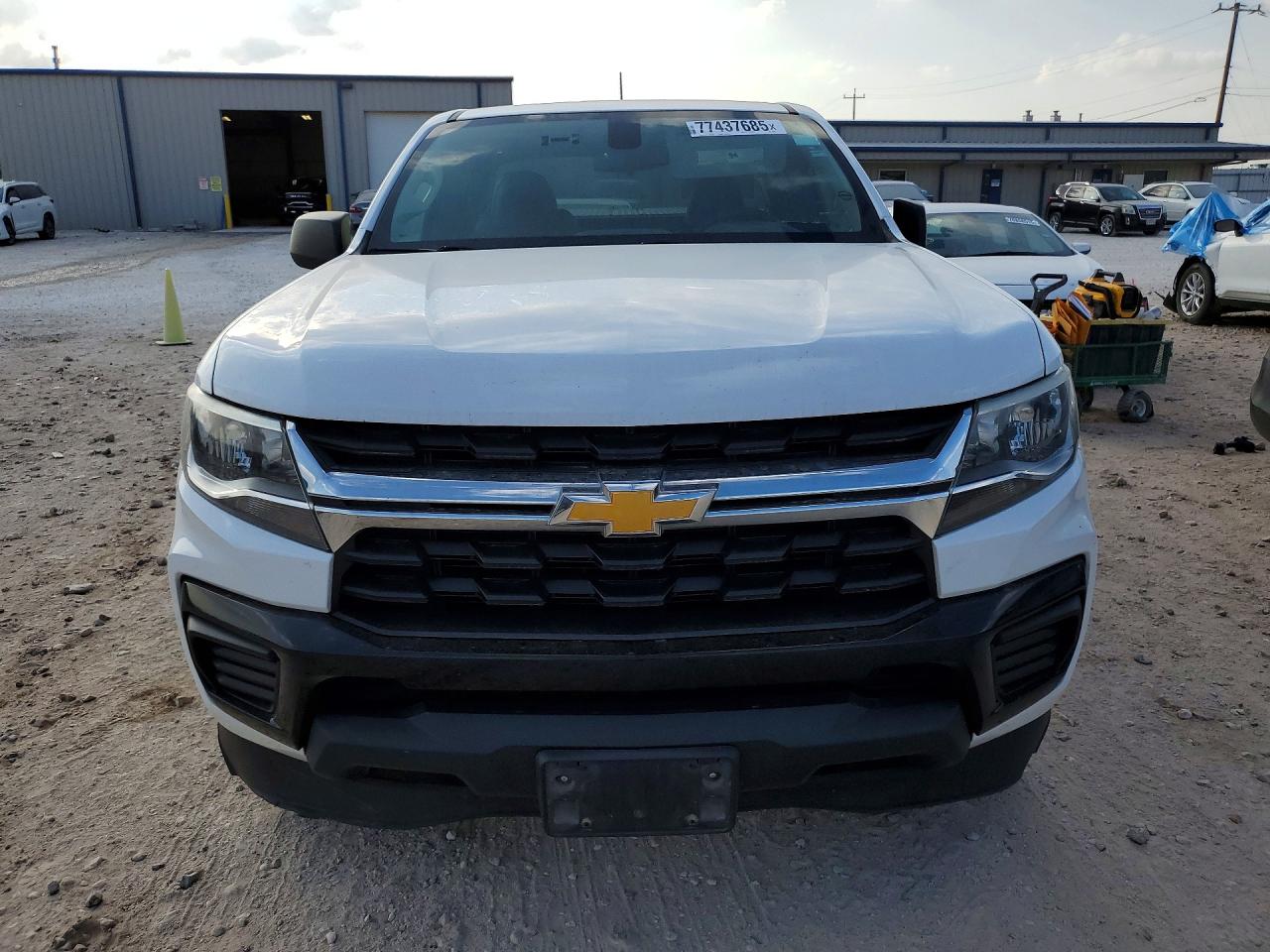 2022 Chevrolet Colorado VIN 1GCHSBEA6N1140534 photo 5