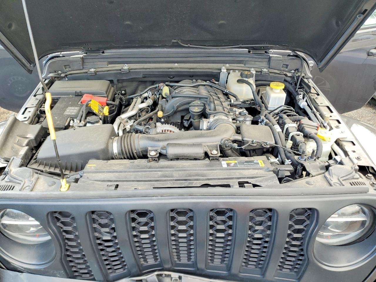 2023 Jeep Gladiator VIN 1C6HJTFG6PL547313 photo 11