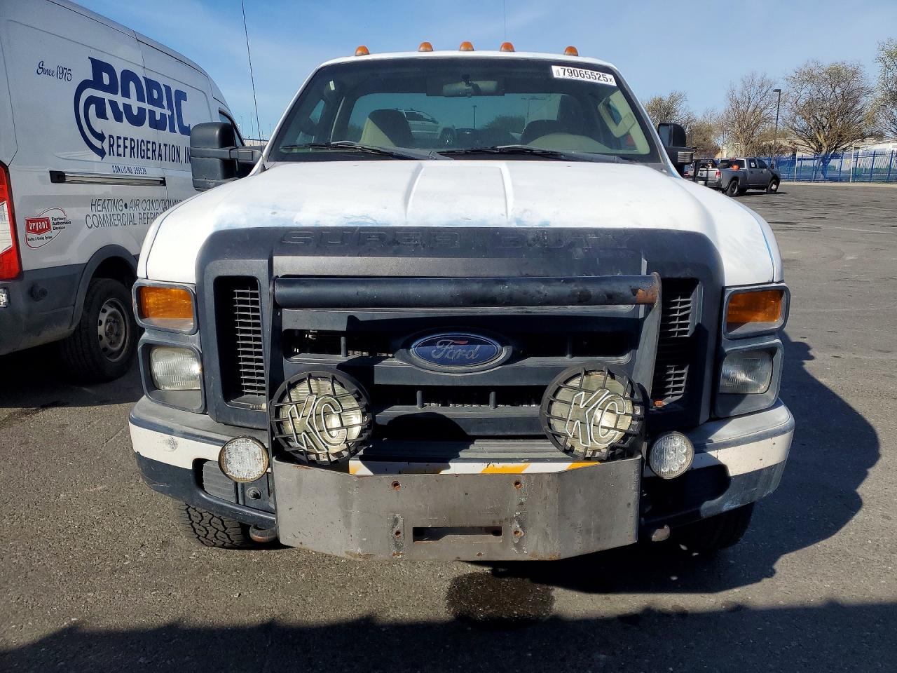 2008 Ford F350 VIN 1FDWF35R58ED90203 photo 5