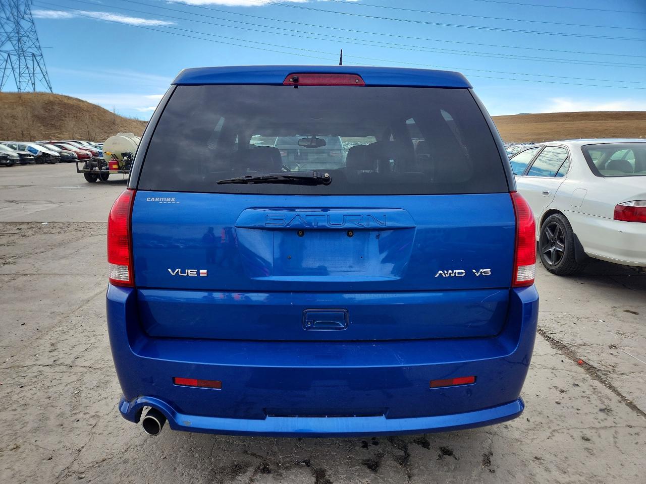 2005 SATURN Vue VIN 5GZCZ63415S855482 photo 6