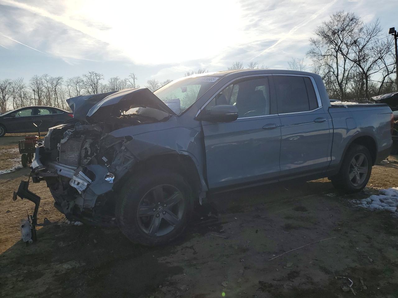 2023 HONDA Ridgeline VIN 5FPYK3F59PB013852 photo 1
