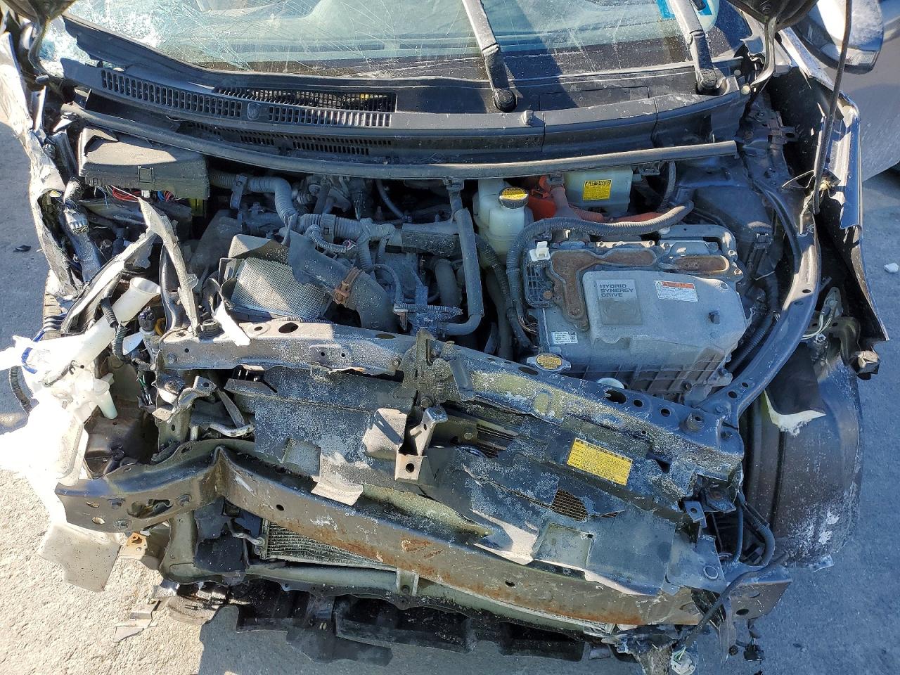 2015 TOYOTA Prius c VIN JTDKDTB33F1584807 photo 11