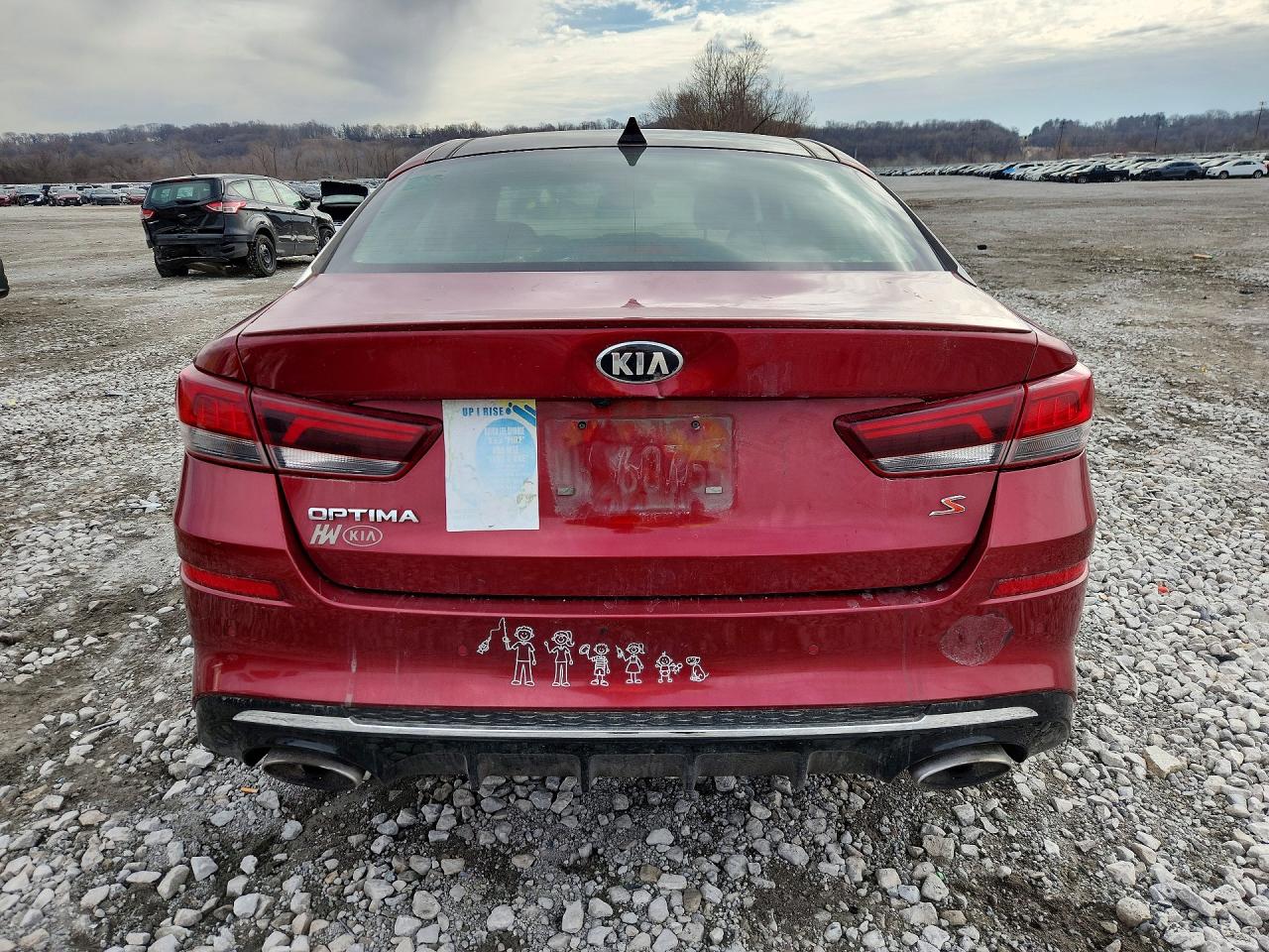 2019 KIA Optima s VIN 5XXGT4L31KG371110 photo 6