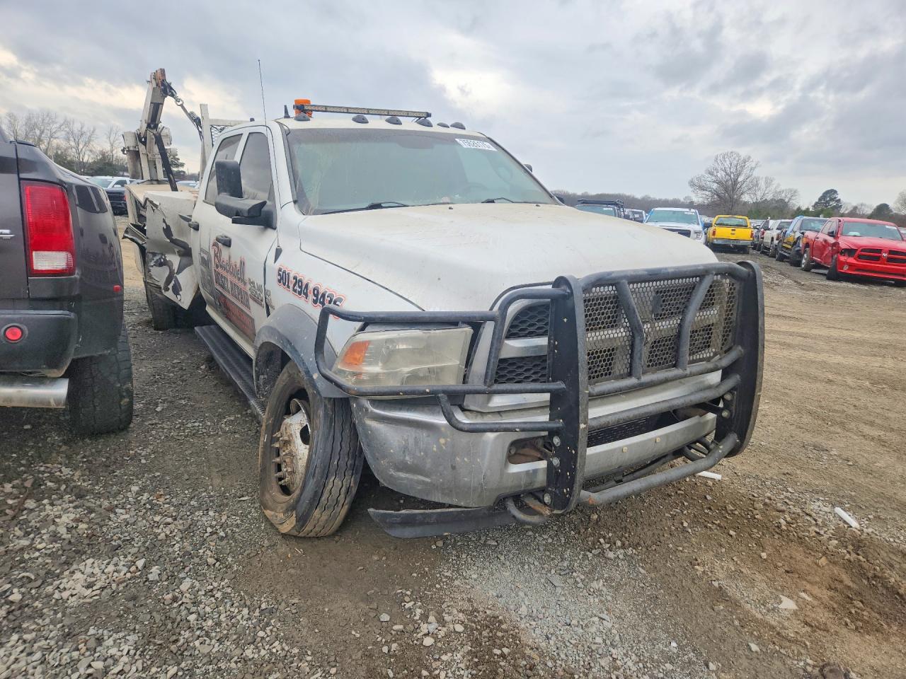 2016 Ram All models VIN 3C7WRKEL8GG209476 photo 4