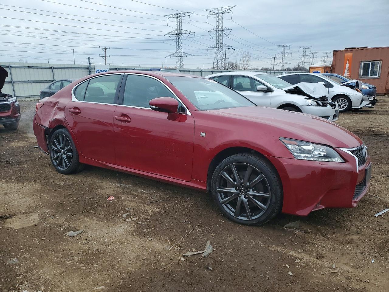 2014 Lexus Gs350 VIN JTHCE1BL8E5027404 photo 4