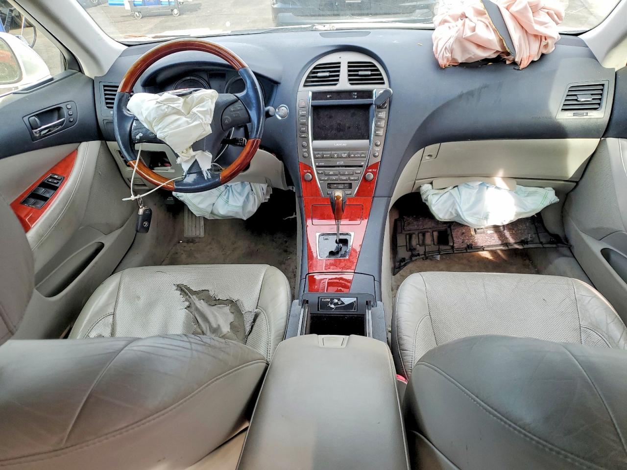 2008 Lexus ES350 VIN JTHBJ46G582242122 photo 8