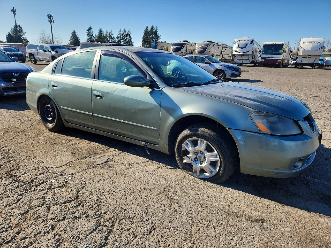 2006 NISS Altima VIN 1N4AL11D96C235299 photo 4