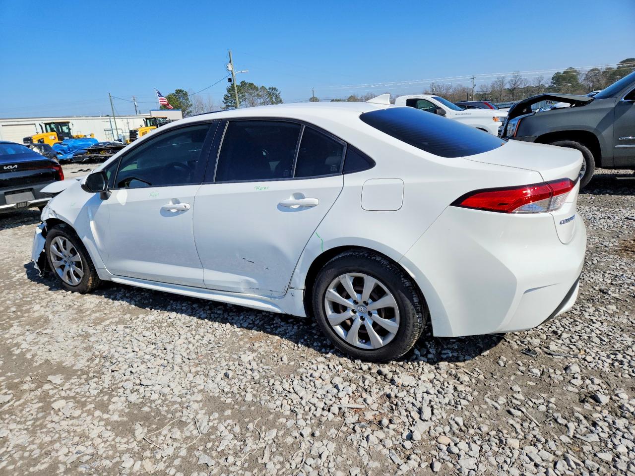 2020 Corolla VIN JTDEPRAE6LJ050836 photo 2