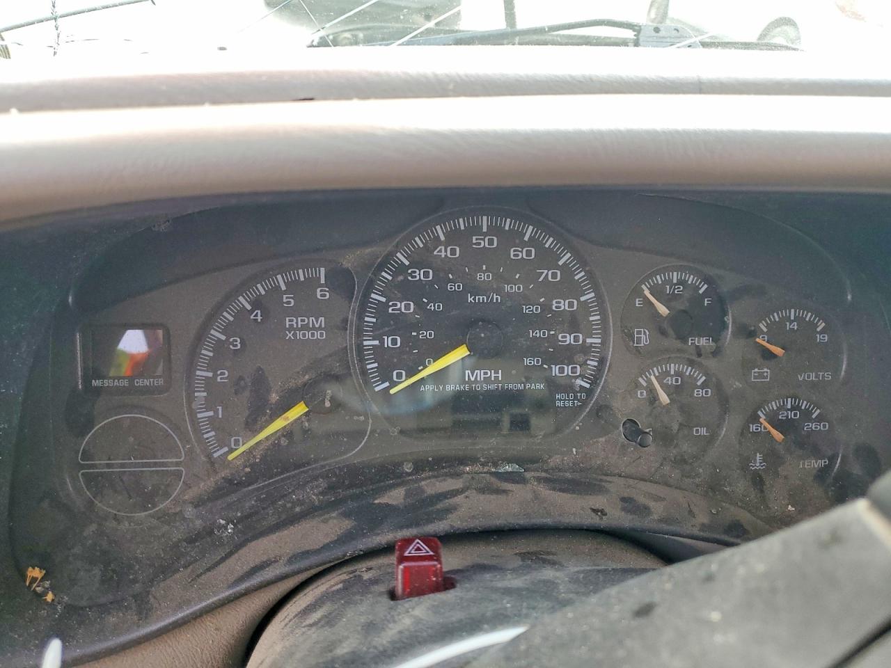 2001 GMC Yukon VIN 3GKFK16T41G112040 photo 9