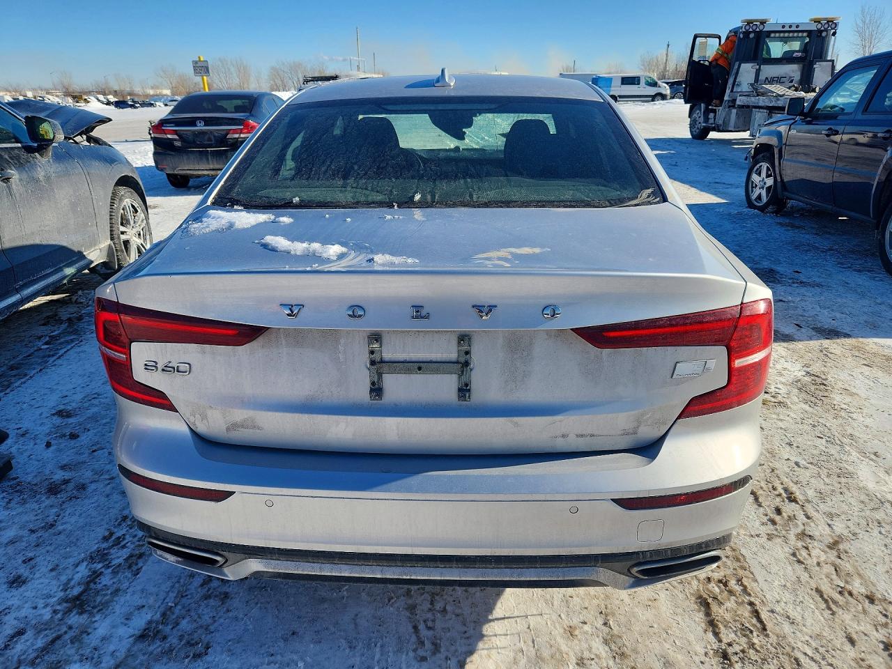 2021 VOLV S60 t8 rec VIN 7JRBR0FM7MG081585 photo 6