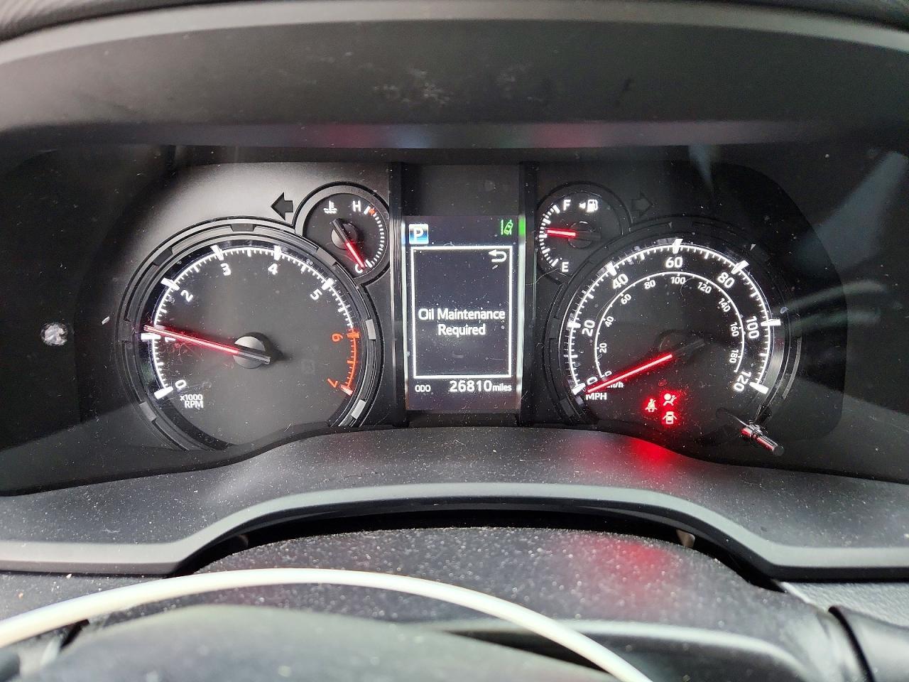 2024 Toyota 4runner VIN JTENU5JRXR6297871 photo 9