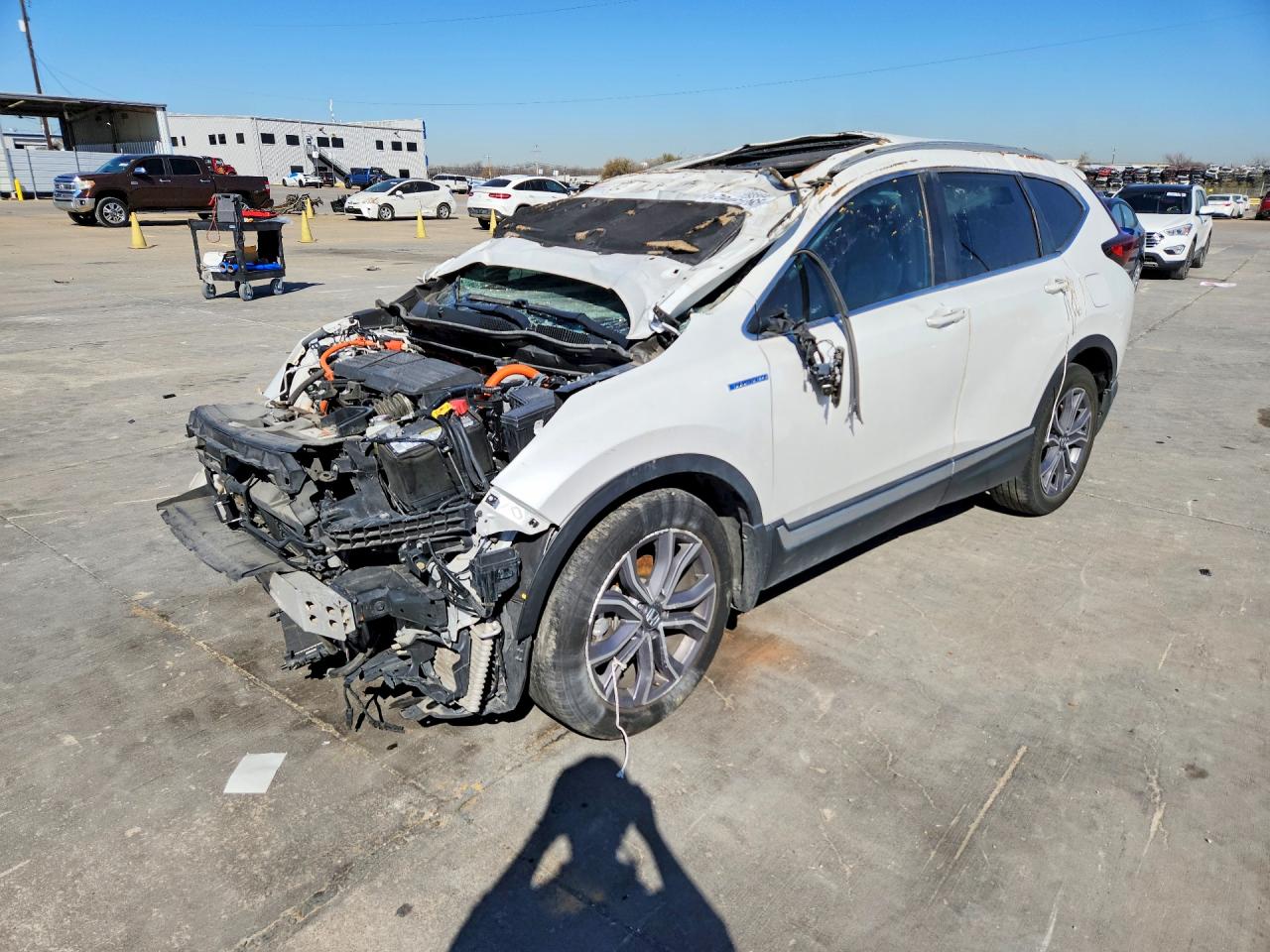 2022 Honda Crv VIN 5J6RT6H99NL035592 photo 1