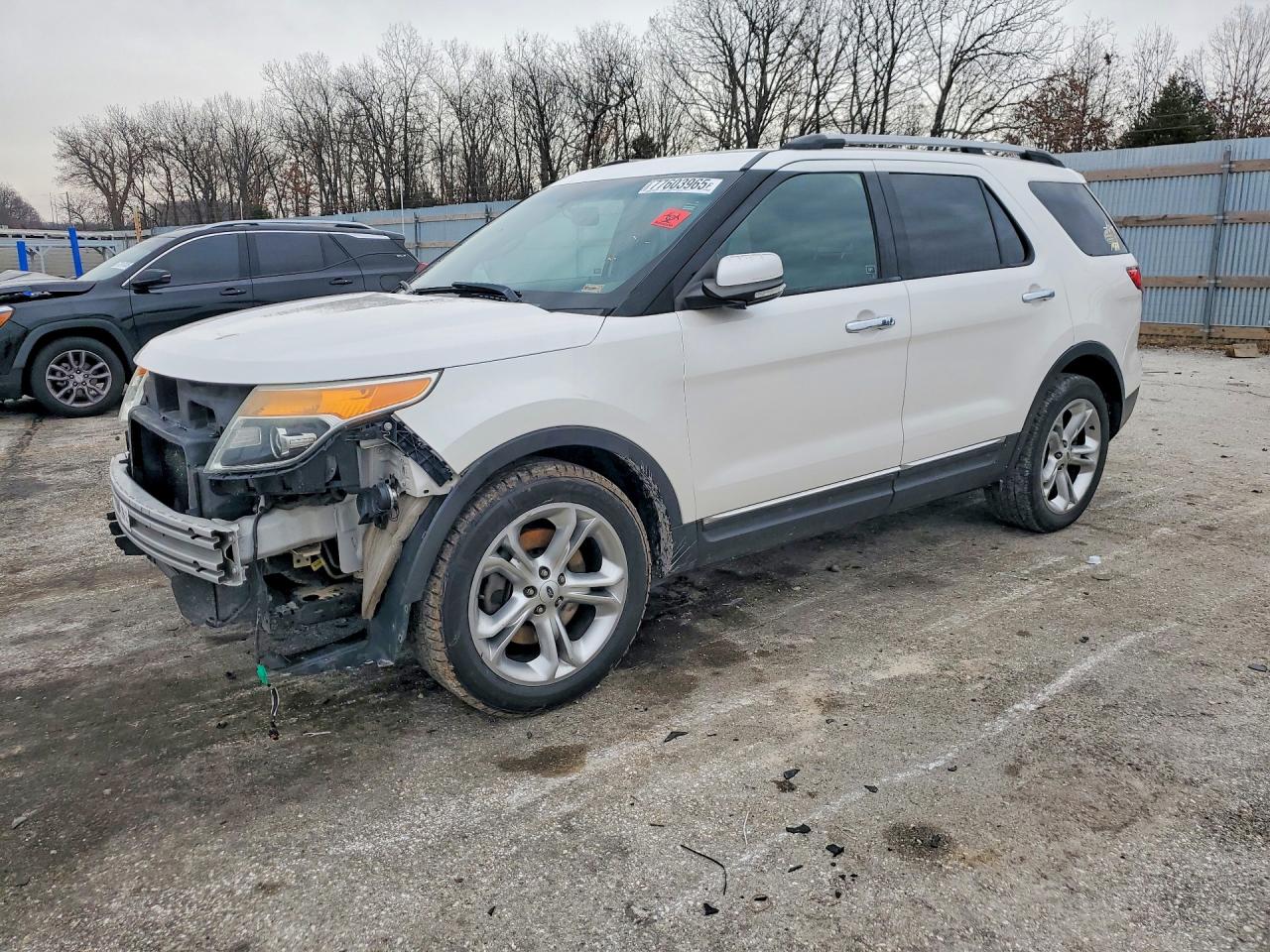 2013 Ford Explorer VIN 1FM5K7F84DGC01351 photo 1