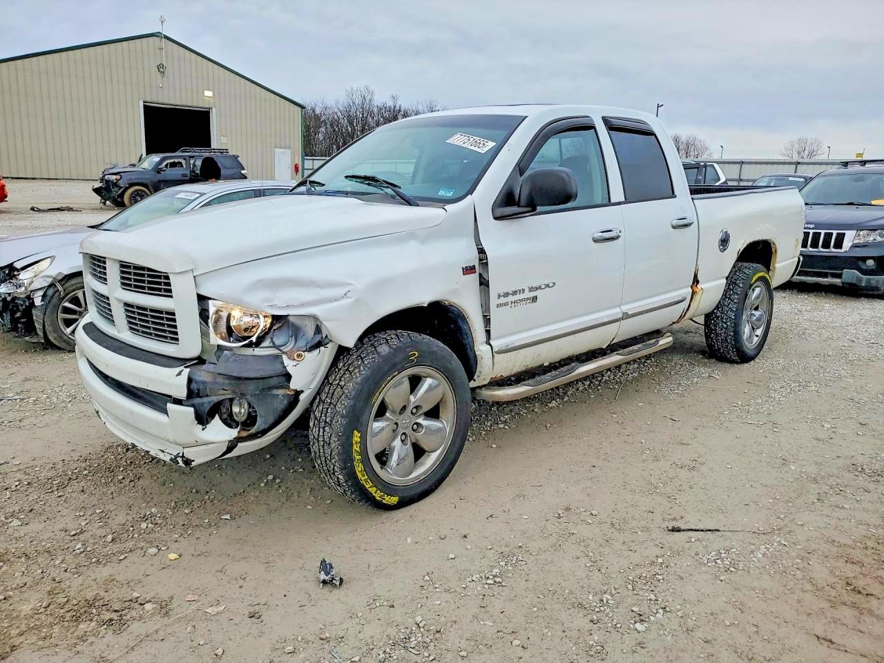 2005 Dodge Ram 1500 VIN 1D7HU18D65S303287 photo 1