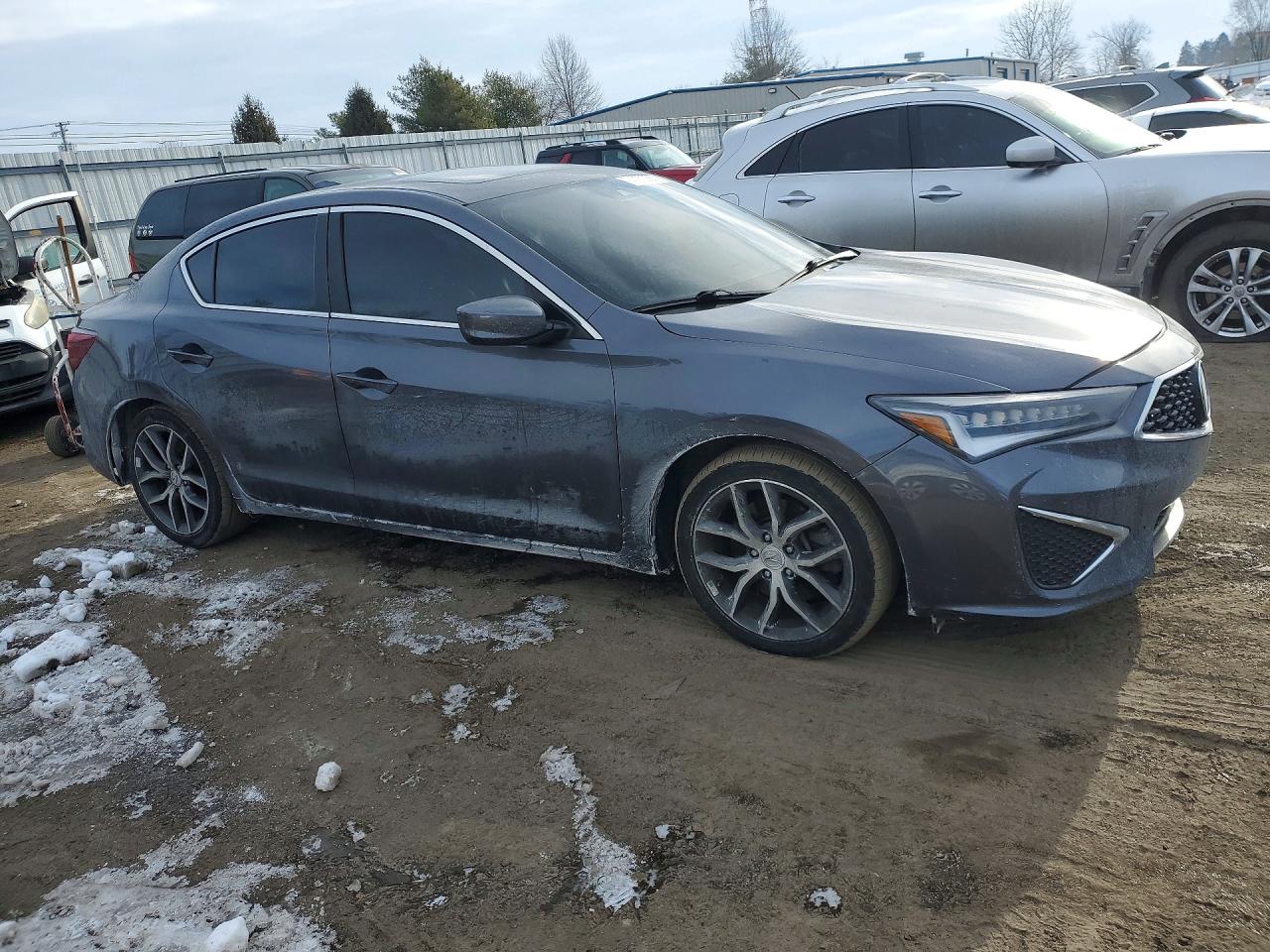 2021 Acura Ilx VIN 19UDE2F77MA002767 photo 4