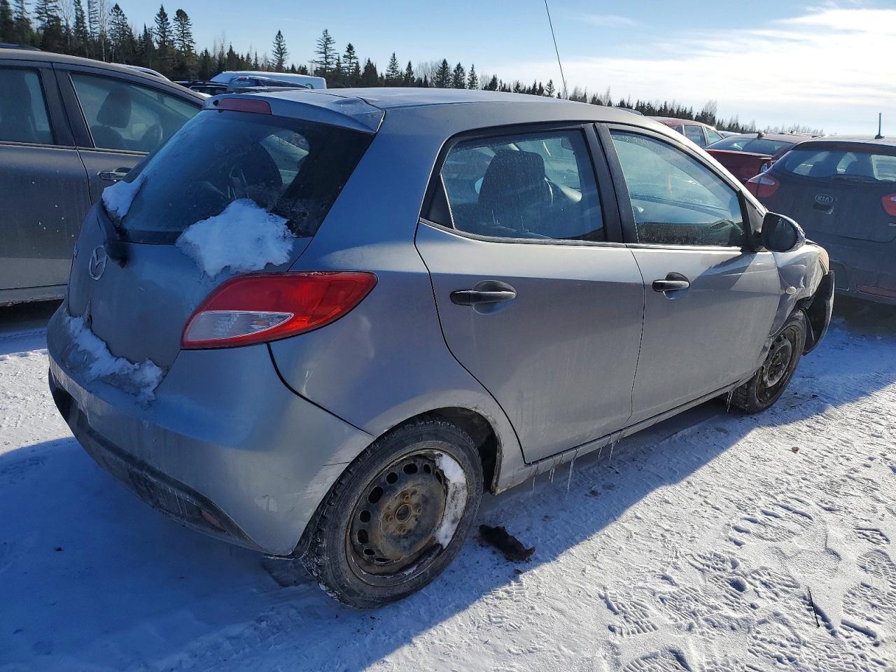 2013 MAZDA 2 VIN JM1DE1KYXD0168634 photo 3