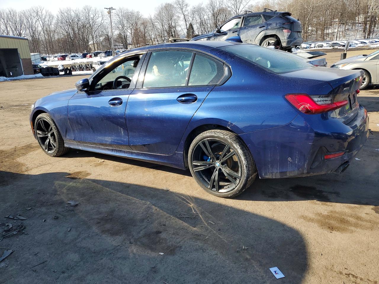2020 BMW 3 series VIN 3MW5R7J04L8B13279 photo 2