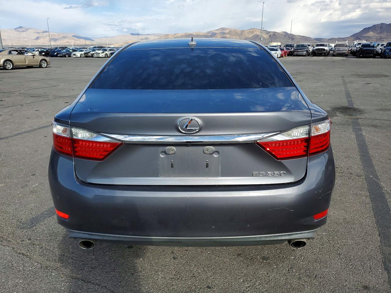 2013 Lexus ES350 VIN JTHBK1GG1D2049728 photo 6