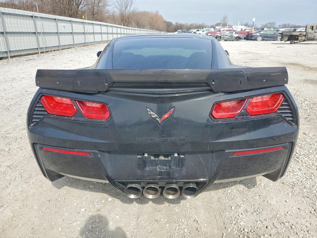 2019 Chevrolet Corvette VIN 1G1YB2D79K5100256 photo 6