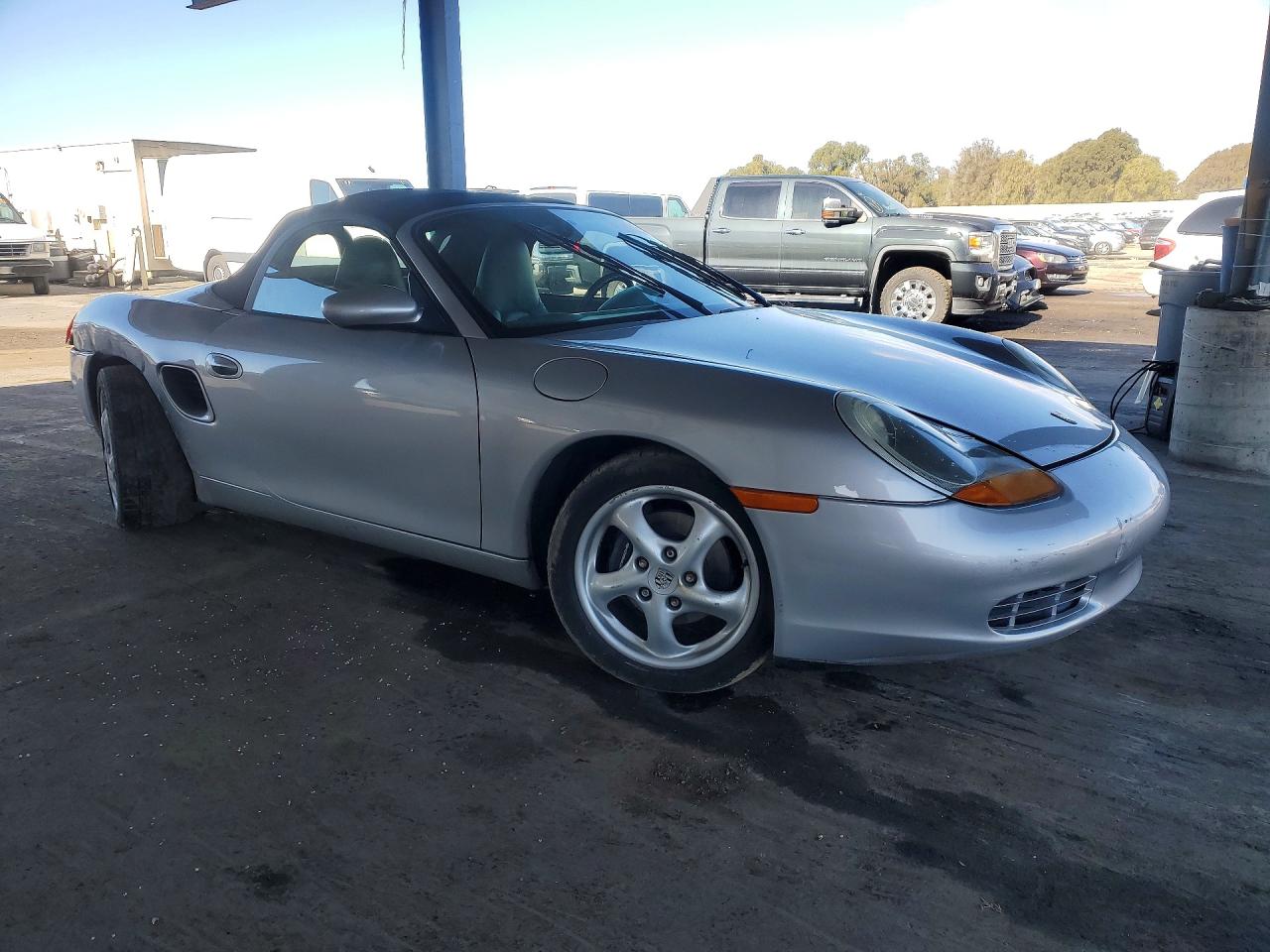 1998 Porsche Boxster VIN WP0CA2988WU620871 photo 4