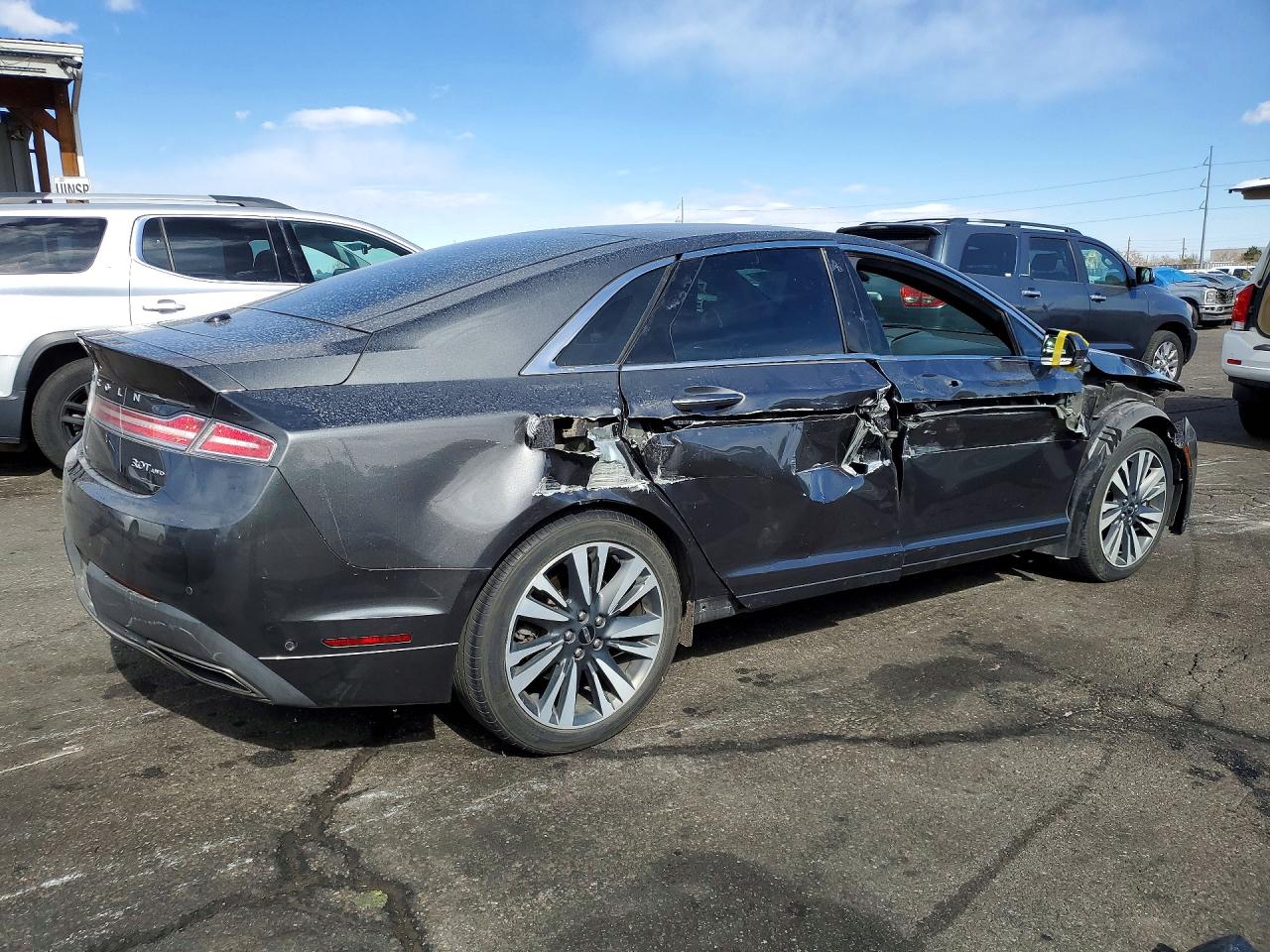 2019 LINCOLN Mkz VIN 3LN6L5FC1KR608432 photo 3