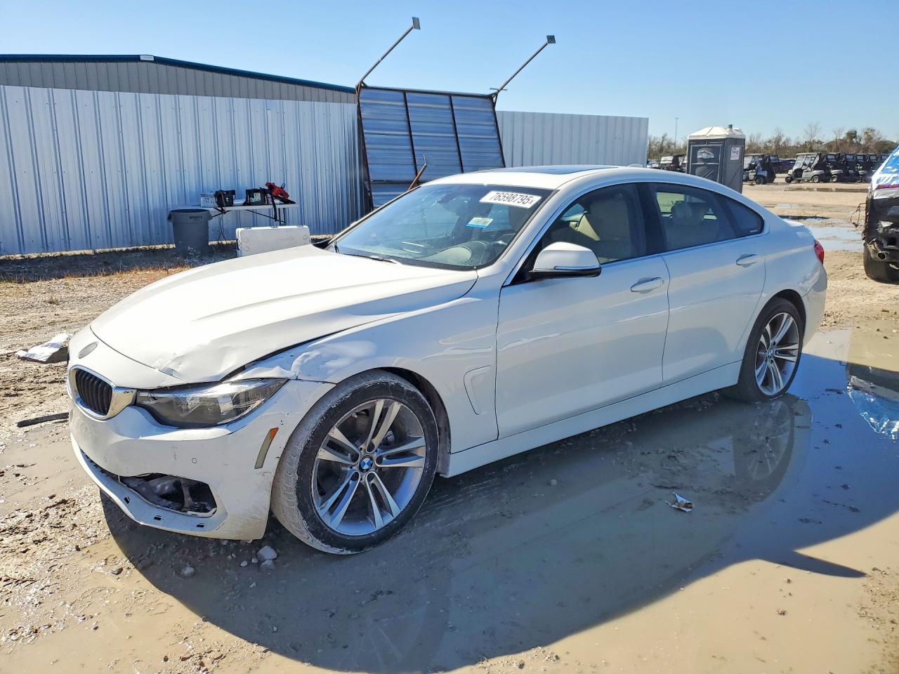 2019 BMW 4 series VIN WBA4J1C58KBM17432 photo 1