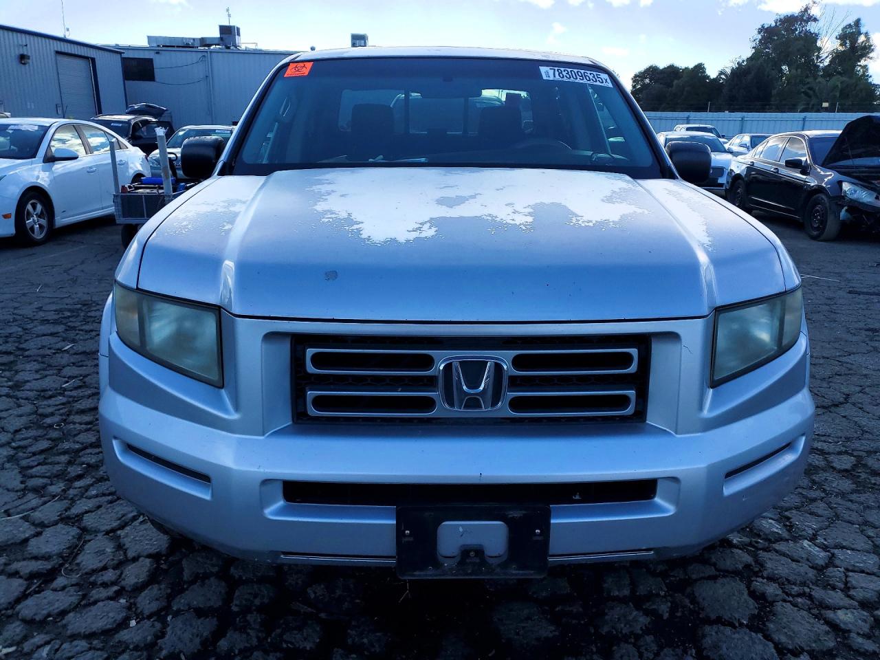 2007 Honda Ridgeline VIN 2HJYK16297H522249 photo 5
