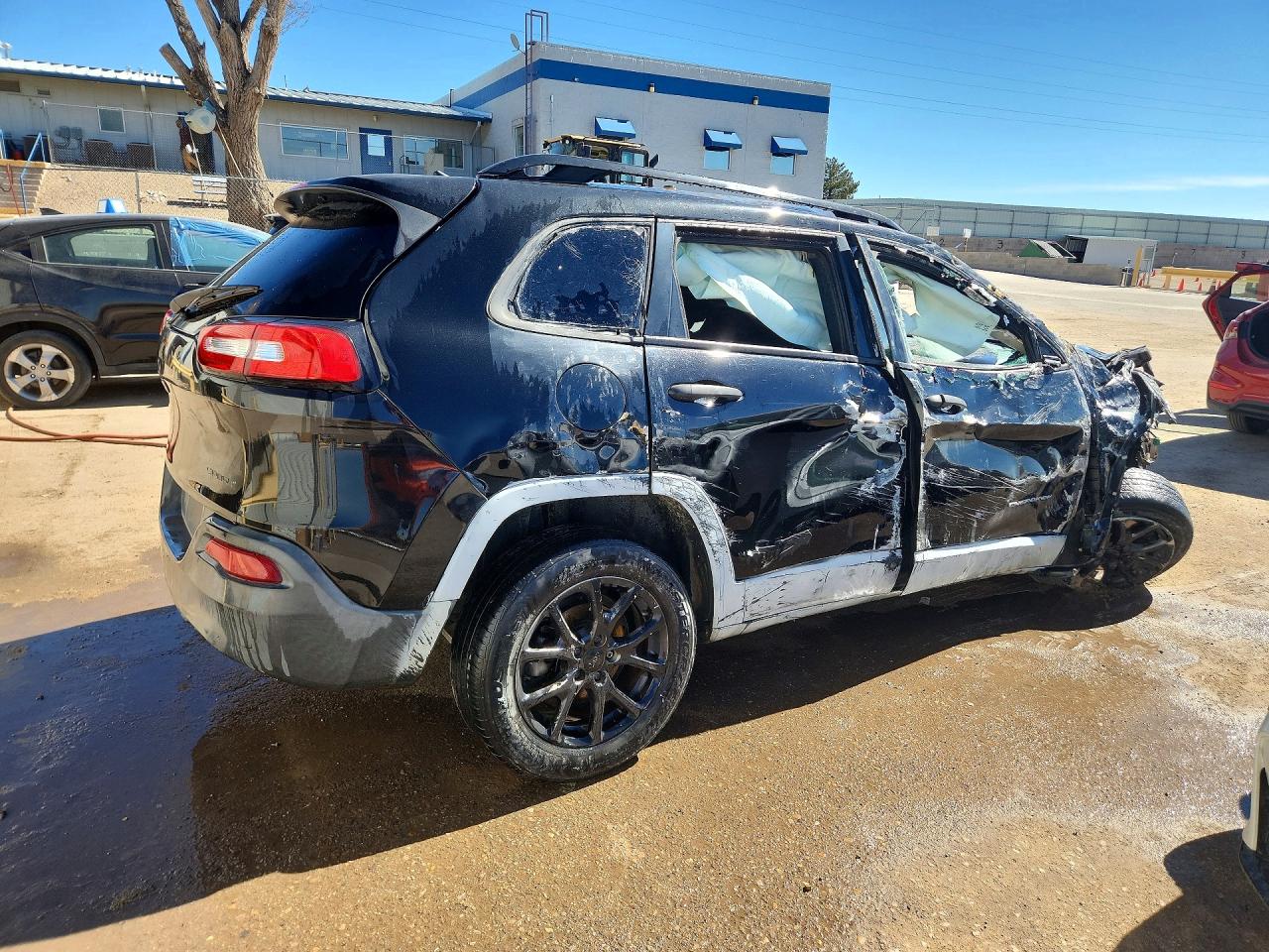 2016 Jeep Grand cher VIN 1C4PJLAB9GW260157 photo 3