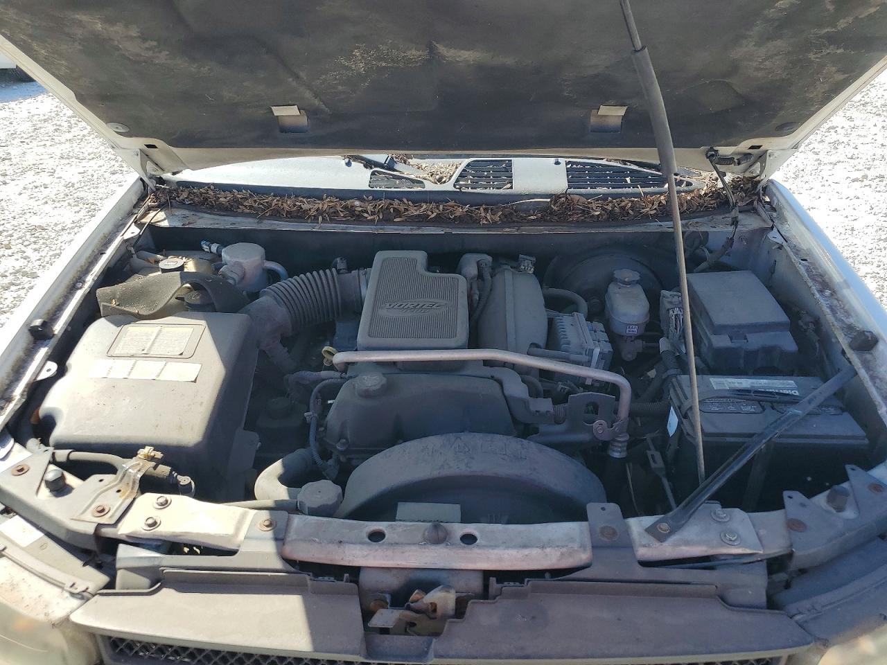2005 Chevrolet Trailblzr VIN 1GNDS13S652197306 photo 12
