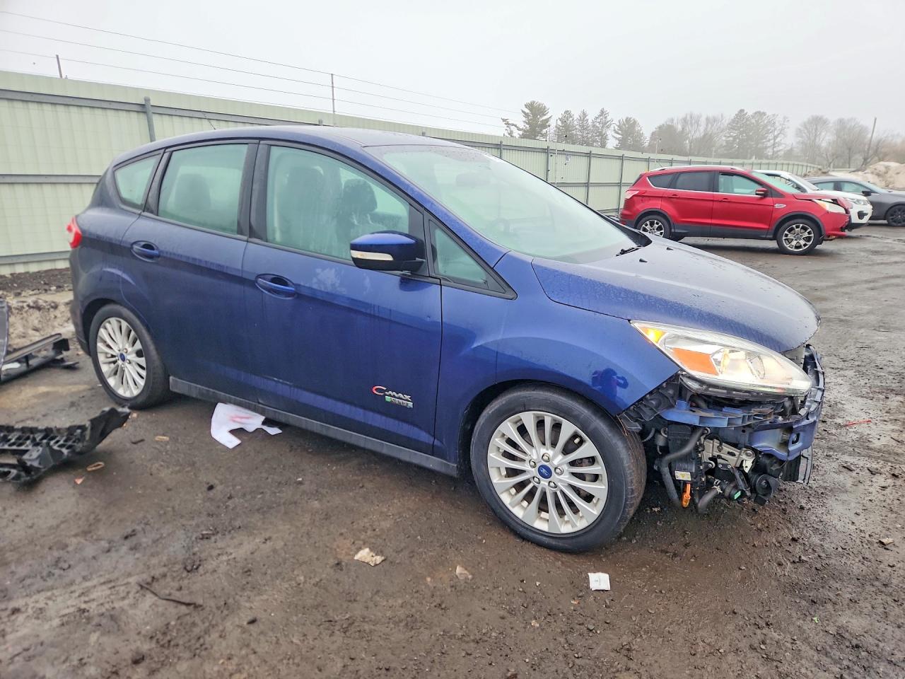 2017 Ford Cmax VIN 1FADP5EU4HL100754 photo 4