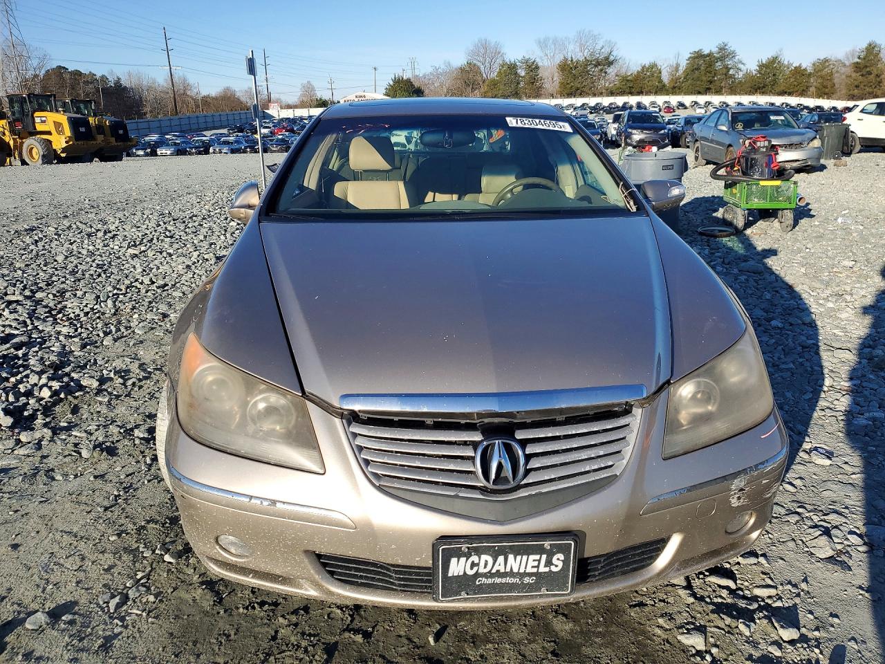2006 Acura Rl VIN JH4KB16546C008619 photo 5