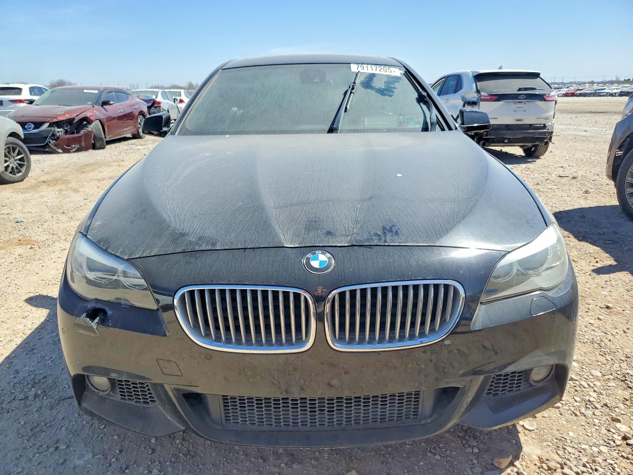 2012 BMW 5 series VIN WBAFR9C57CDV59177 photo 5
